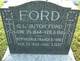  Margaret Sophronia Frances “Fronie” <I>Webb</I> Ford