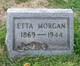  Clara Etta Morgan