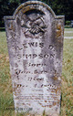 Lewis D. Simpson
