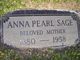  Anna Pearl <I>Wood</I> Sage