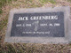 Jack Greenberg