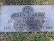  Allen Edward Ardis