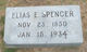  Elias E. Spencer