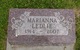  Marianna Ledlie