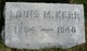  Louis M. Kerr
