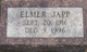  Elmer Edward Japp