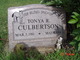  Tonya R Culbertson