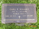  Carl Franklin Whaley