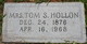  T. B. <I>Thompson</I> Hollon