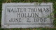  Walter Thomas Hollon
