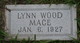  Lynn Wood Mace