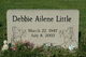 Debra Ailene “Debbie” Little Photo