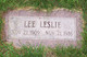  Lee Leslie