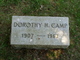  Dorothy H. <I>Howland</I> Camp