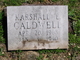 Marshall E. Caldwell