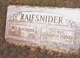  Elizabeth <I>Farner</I> Raifsnider