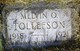  Melvin O. Tollefson