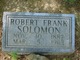  Robert Frank Solomon