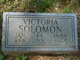  Victoria <I>Vanover</I> Solomon