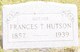  Frances T Hutson