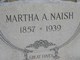  Martha A. <I>Busby</I> Naish