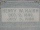  Henry Wilson Naish