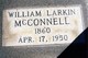  William Larkin McConnell