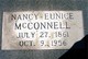  Nancy <I>Eunice</I> McConnell