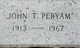  John Thomas Peryam