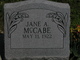  Jane A. McCabe