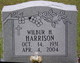  Wilbur Harold Harrison
