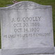  Albert G. Cooley