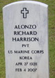  Alonzo Richard Harrison