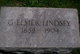  George Elmer Lindsey