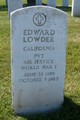  Edward Lowder