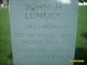  John H. Lunney Jr.