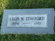  Leon William Stafford