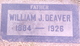  William James Deaver