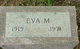  Eva M O'Dell