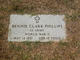  Benjamin Clark “Bennie” Phillips