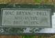  Mac Bryan O'Dell