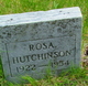  Rosa Lorraine Hutchinson
