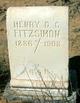  Henry O'Connell FitzSimon