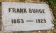  Frank Burge