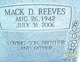 Mack Douglas Reeves