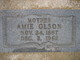  Amie <I>Johnson</I> Olson