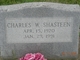  Charles W. Shasteen