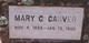  Mary C. Carver
