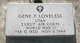 2LT Gene Francis Loveless