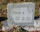  Celia S Stout